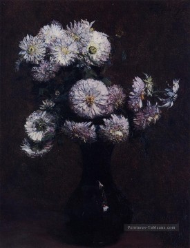  Latour Tableaux - Chrysanthèmes peintre Henri Fantin Latour floral